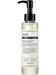 Klairs Gentle Black Fresh Λάδι Ντεμακιγιάζ 150ml