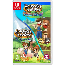 Harvest Moon:The Lost Valley & Skytree Village Nintendo Switch