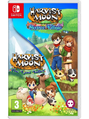 Harvest Moon:The Lost Valley & Skytree Village Nintendo Switch
