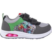 Cerda Παιδικά Sneakers με Φωτάκια Γκρι Πράσινα 2300004956