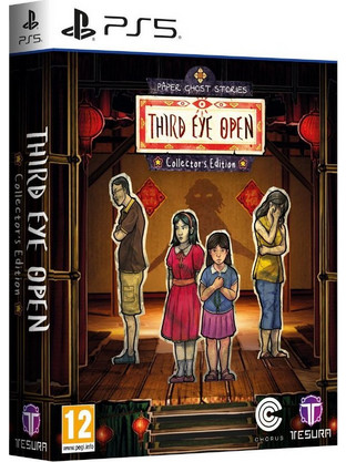 Paper Ghost Stories: Third Eye Open Collector's Edition PS5