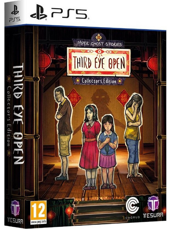 Paper Ghost Stories: Third Eye Open Collector's Edition PS5