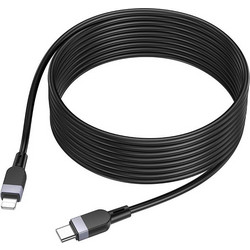 Hoco X109 USB-C to USB-C 60W 3m Black GER-HC-X109TC3M-BK