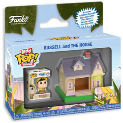 Funko Bitty Pop! Town Pixar Russel and The House