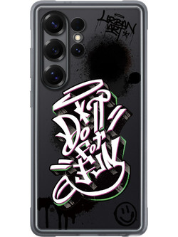 Samsung FlipSuit Rugged Back Cover Black (Samsung Galaxy S25 Ultra)
