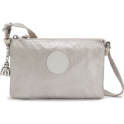 Kipling Γυναικείο Τσαντάκι Χιαστί Υφασμάτινο Εκρού με Στενό Λουρί 194905082855
