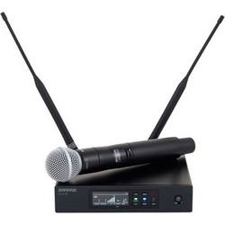 Shure QLXD24/SM58 H51 Σετ Δυναμικό Μικρόφωνο XLR