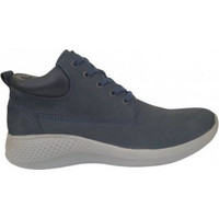 Sabino Ανδρικά Μποτάκια Suede Navy Μπλε 1074