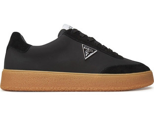 Guess Ανδρικά Sneakers Μαύρα FMTWIMLEA12