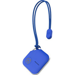 Celly Smart Tag Finder iOS Anti-Lost Tracker Apple Find My Blue 1 Pack