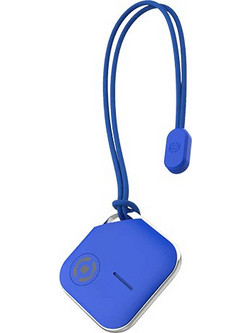 Celly Smart Tag Finder iOS Anti-Lost Tracker Apple Find My Blue 1 Pack