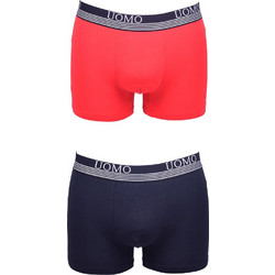 Uomo Ανδρικά Μποξεράκια Σετ 2Pack BO301-RB