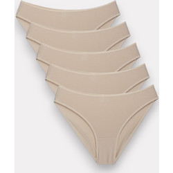 Soft Γυναικεία Slip Μπεζ Multipack SXN3664-2