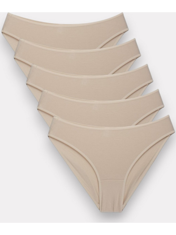 Soft Γυναικεία Slip Μπεζ Multipack SXN3664-2