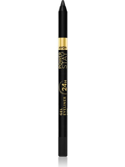 Avon Power Stay 24h Black Μολύβι Ματιών 1.2gr