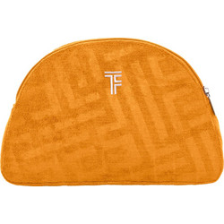 Feel & Touch Icon Γυναικείο Νεσεσέρ Παραλίας Αδιάβροχο 26x17cm Curry