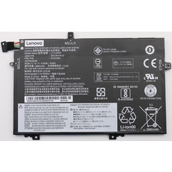 Lenovo 5B10W13895 Γνήσια Μπαταρία Laptop για 4100mAh
