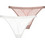 Dorina Lamina Γυναικείο Sexy String Λευκό Nude FXST0047LA077-2X0465