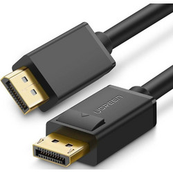 Ugreen Καλώδιο DisplayPort 1.2 to DisplayPort Male 2m Black 10211