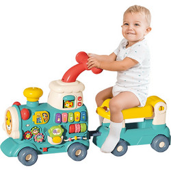 Bebe Stars Τρενάκι 5 σε 1 Περπατούρα Ride On Αυτοκινητάκι 6m+ 4254