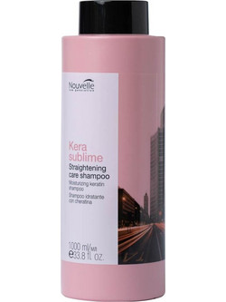 Nouvelle Kera Sublime Straightening Care Σαμπουάν Κερατίνης για Επανόρθωση 1lt