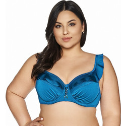 Ava Bikini Top με Ενίσχυση Μπλε SK213ΜΑΧΙ