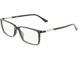 Calvin Klein CK21523 001 Ανδρικός Σκελετός Γυαλιών Οράσεως Κοκάλινος Μαύρος