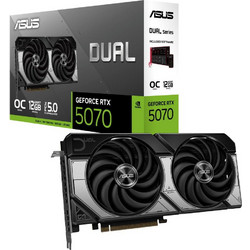 Asus GeForce RTX 5070 12GB GDDR7 Dual OC Κάρτα Γραφικών