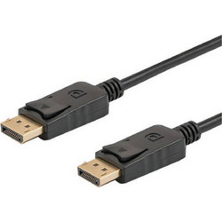 SAVIO Καλώδιο DisplayPort 1.2 to DisplayPort Male 2m CL-136