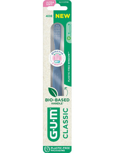 Gum Classic 408 Ultra Soft Oδοντόβουρτσα Μπλε