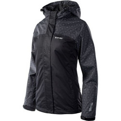 HiTec Γυναικείο Μπουφάν Χειμωνιάτικο Softshell Μακρύ Αδιάβροχο Μαύρο 92800481746