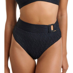 ERKA MARE Ψηλόμεσο Bikini Slip Μαύρο 60524