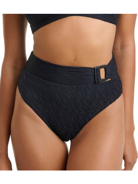 ERKA MARE Ψηλόμεσο Bikini Slip Μαύρο 60524