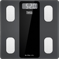 Teesa TSA0813 Smart Ζυγαριά με Λιπομέτρηση & Bluetooth