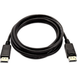 V7 Καλώδιο DisplayPort 2.0 to DisplayPort Male 3m Black V7DP2DP-03M-BLK-1E