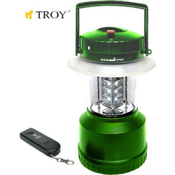 Troy 28049 Επαναφορτιζόμενο Φανάρι Led για Camping