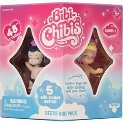 Eolo Bibi Chibis Διάφορα Σχέδια 5τμχ