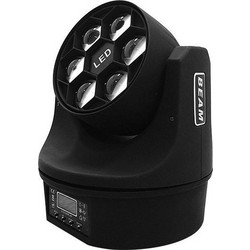 Globostar 51122 Φωτορυθμικό Προβολέας LED DMX με Ρομποτική Κεφαλή RGBW