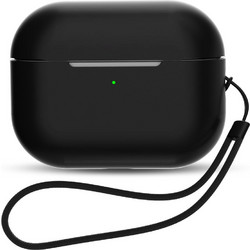 Hurtel Θήκη Σιλικόνης για Apple AirPods Pro 1 / 2 Μαύρη
