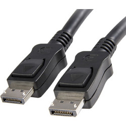 StarTech Καλώδιο DisplayPort 1.2 to DisplayPort Male 7m Black DISPL7M