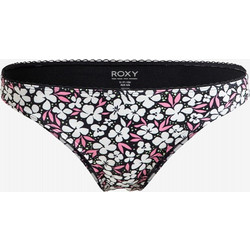 Roxy Bikini Slip Floral Μαύρο Λευκό ERJX405025