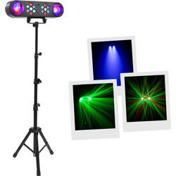 BoomTone DJ VGAS Φωτορυθμικό Μπάρα LED DMX RGB