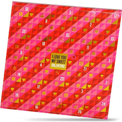 Tease & Please I Love You My Sweet Valentine Advent Calendar D-222115