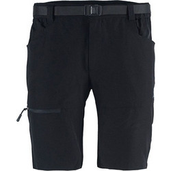 Apu Ανδρική Βερμούδα Cargo Μαύρη 80548-BLK