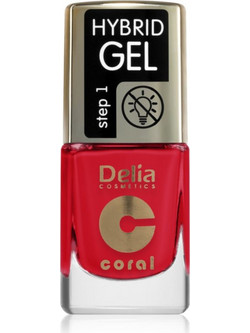 Delia Coral Enamel 145 Gloss Βερνίκι Νυχιών 11ml