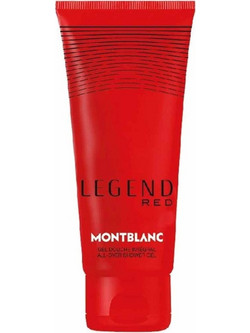Montblanc Legend Red Ανδρικό Αφρόλουτρο σε Gel 100ml