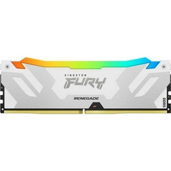 Kingston Fury Renegade RGB 24GB (1X24GB) DDR5 RAM 8000MHz C38 White