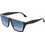 Victoria Beckham VB683S 12415 Γυναικεία Γυαλιά Ηλίου Μάσκα Κοκάλινα Μαύρα με Μπλε Φακό