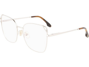 Victoria Beckham VB2125 17040 Γυναικείος Σκελετός Γυαλιών Οράσεως Μεταλλικός Ασημί