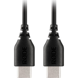 Rode SC-22 USB-C to USB-C 0.3m Black F-00957